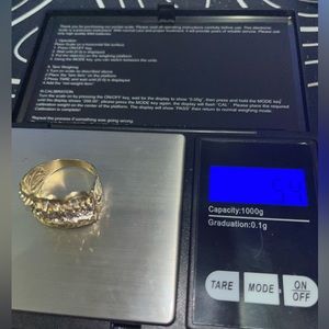 Last supper gold ring 10k